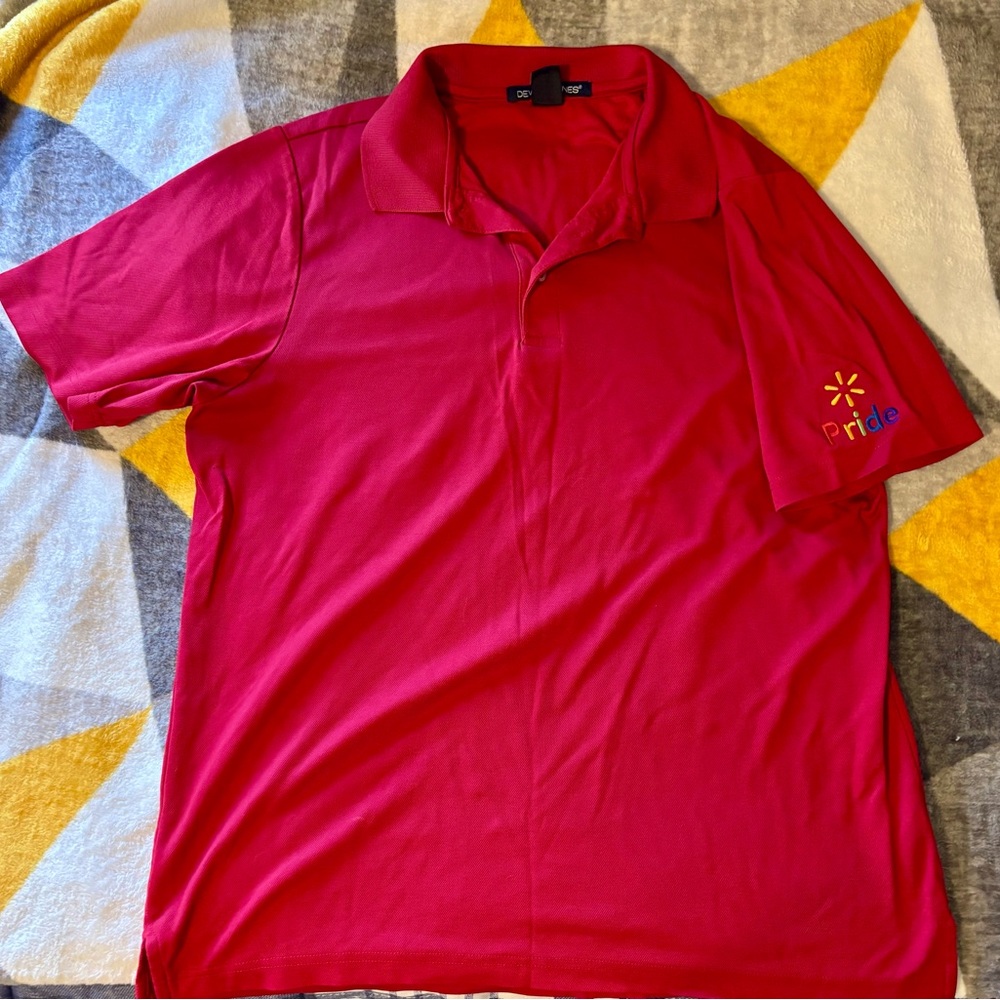 Walmart Apparel Walmart Pride Spark Men’s Polo